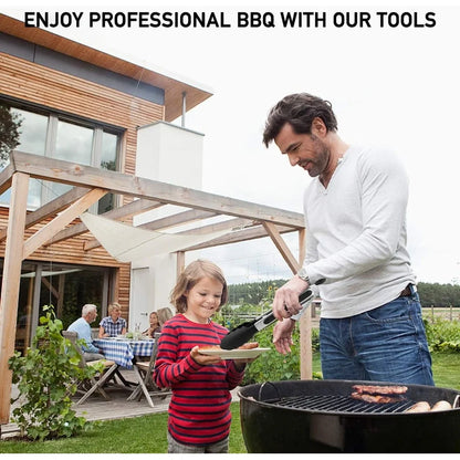 144 Pcs Grill Accessories Kit BBQ Tool Set
