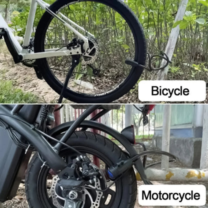 Premium Universal Bicycle Anti-theft Steel Lock