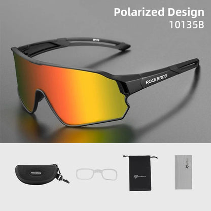 Polarized Glasses UV400 Sunglasses Sport Protection