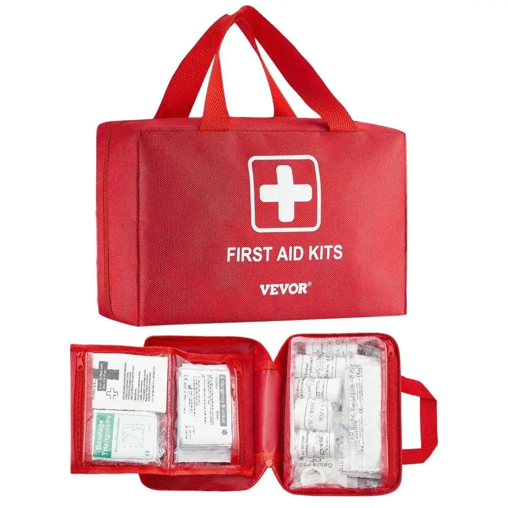 500-Piece Emergency First Aid Supplies Bag