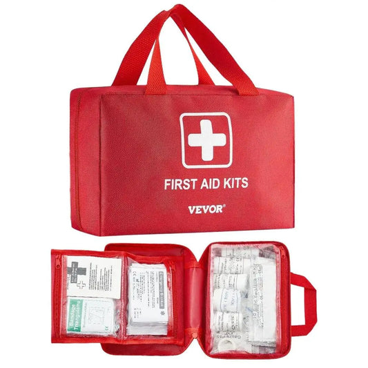 500-Piece Emergency First Aid Supplies Bag