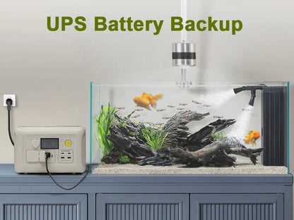 Portable Power Generator Station with Portable Solar Panel (option)