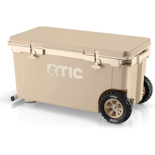 72 Quart Ultra-Light Wheeled Cooler