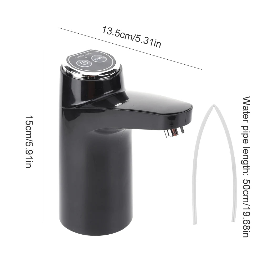 Wireless Auto Water Pump Tank USB Rechargeable