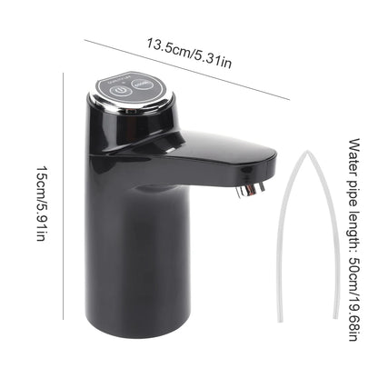 Wireless Auto Water Pump Tank USB Rechargeable