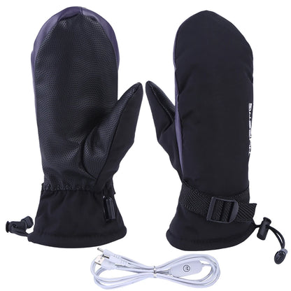 Electric Heating Gloves USB Charging
