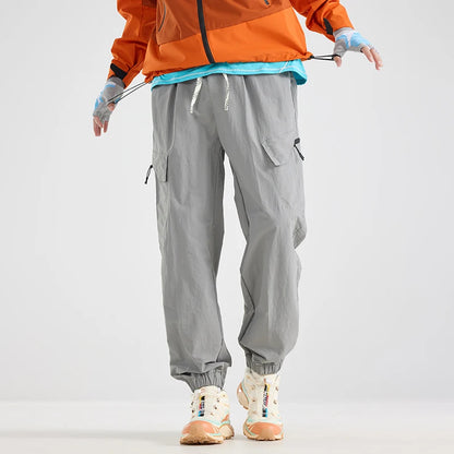 Water-repellent Breathable Hiking Cargo Pants