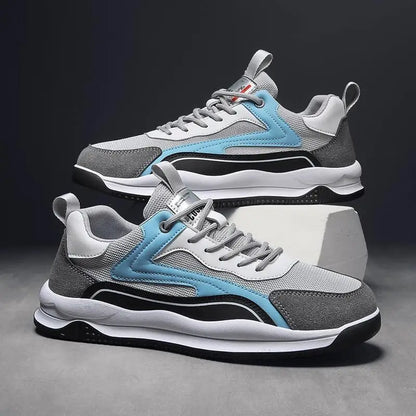 Outdoor Men's Comfortable Mesh Breathable Running Sneakers