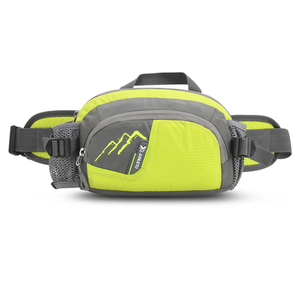 Waterproof Fanny Pack with Bottle Holder