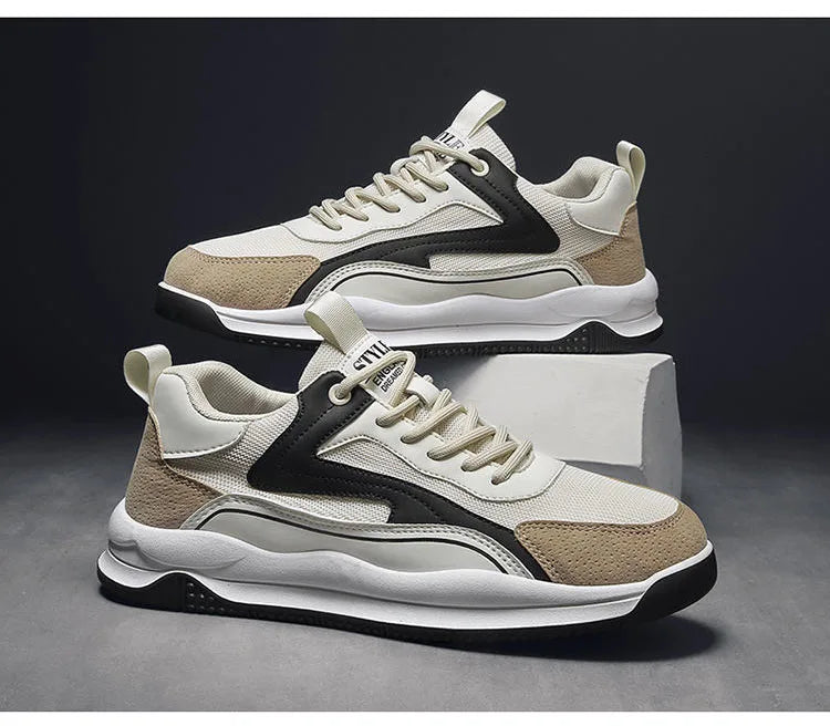 Outdoor Men's Comfortable Mesh Breathable Running Sneakers