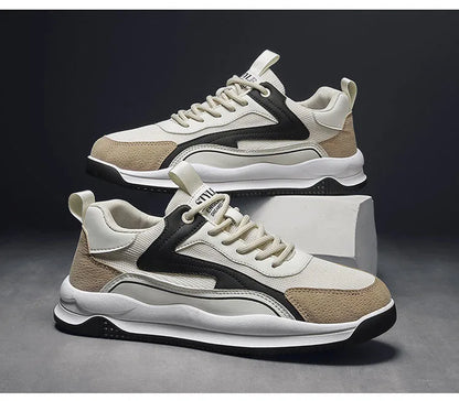 Outdoor Men's Comfortable Mesh Breathable Running Sneakers