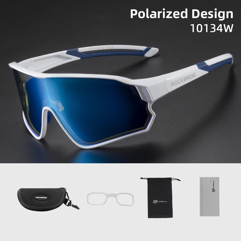 Polarized Glasses UV400 Sunglasses Sport Protection