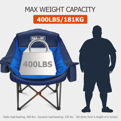 Oversized XL Heavy-Duty Chair - 450lbs Support