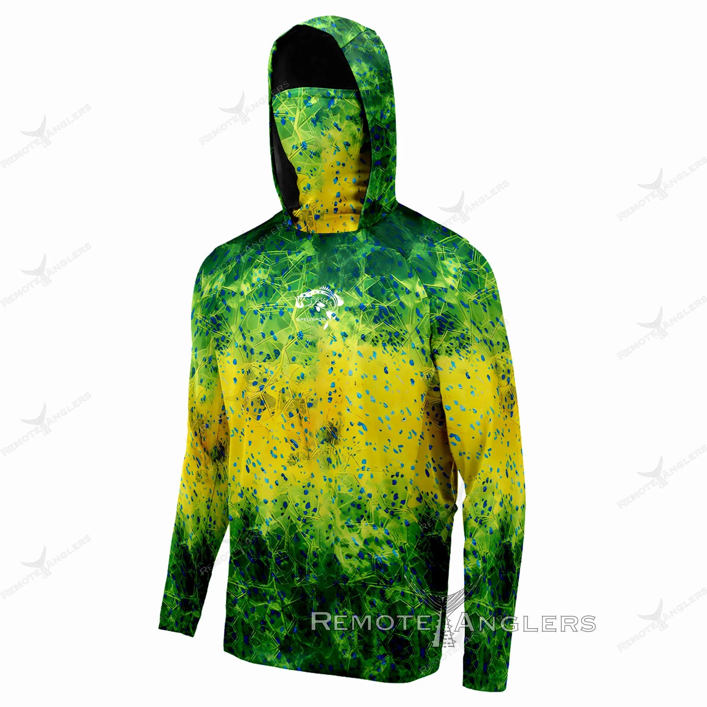 Long Sleeve Sun Protection Fishing Hoodie