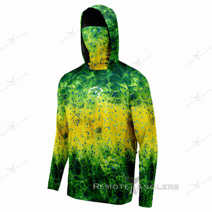 Long Sleeve Sun Protection Fishing Hoodie