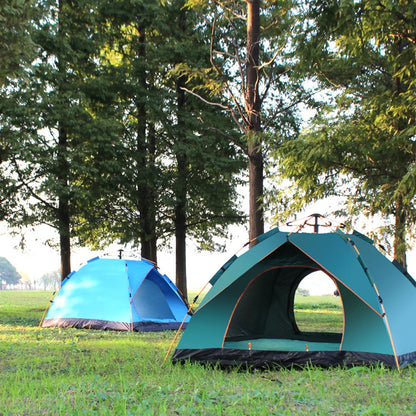 Portable Pop Up Tent Water-resistant 1-2 / 3-4 People