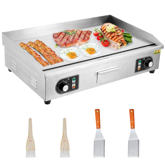 14 -Inch Electric Countertop Grill 3000W