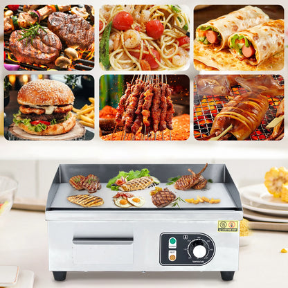 14 -Inch Electric Countertop Grill 3000W