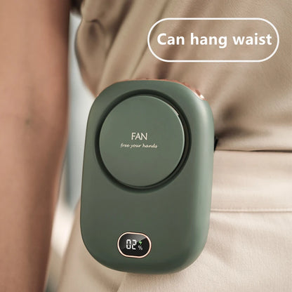 Portable USB Fan with Three-Speeds