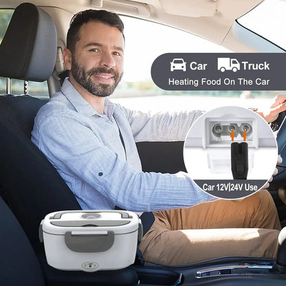 Portable Electric Lunch Box
