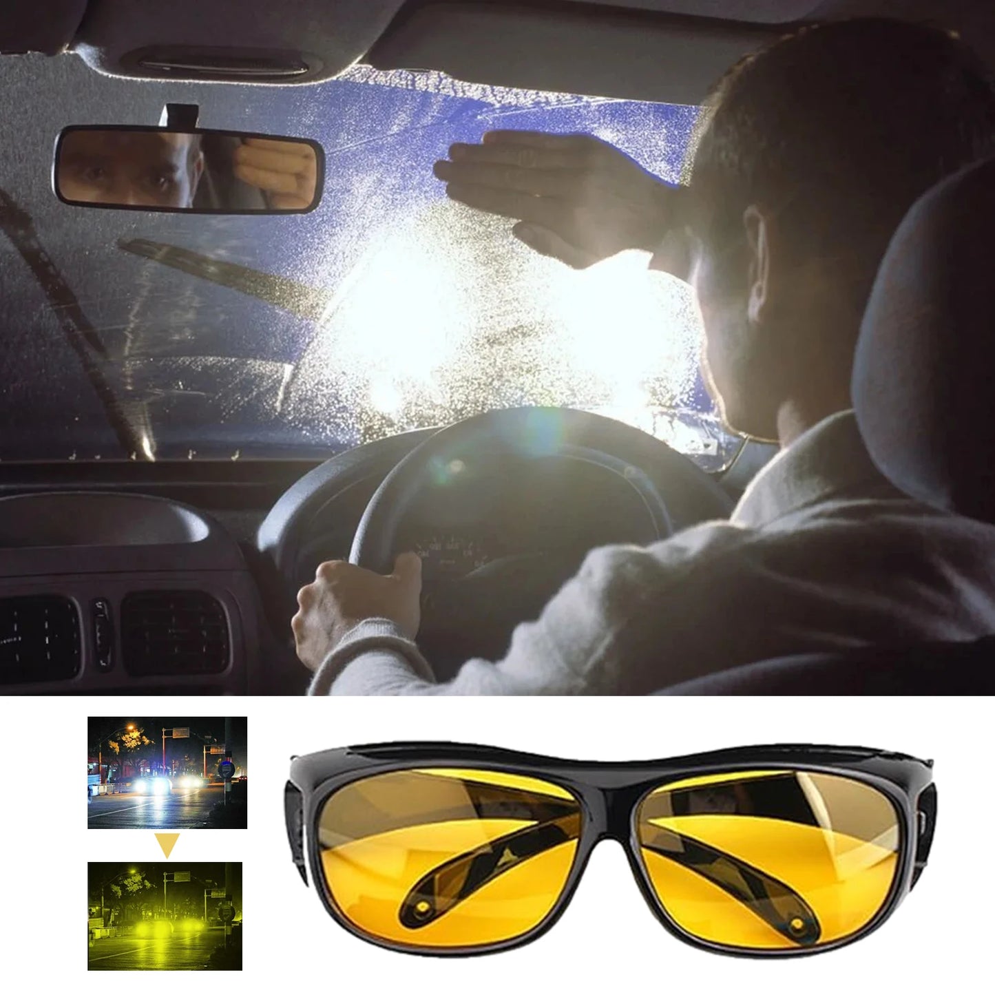 Polarized Night Vision Goggles Anti-glare