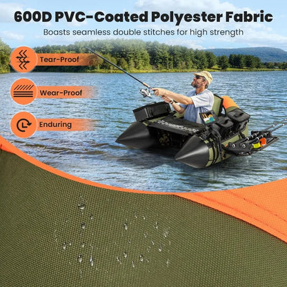Float Tube for Angling