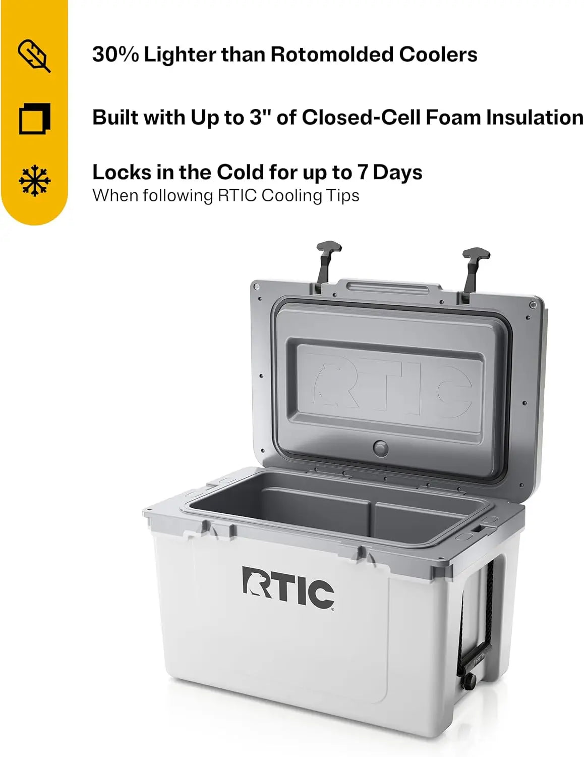 Hard Cooler Insulated Portable Ice Chest Box