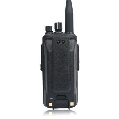 10W GPS IP67 Waterproof Record VHF UHF Dual Band Walkie Talkie