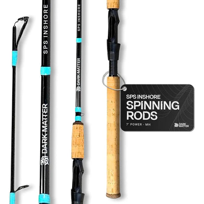 Heavy Duty Inshore Fishing Rods