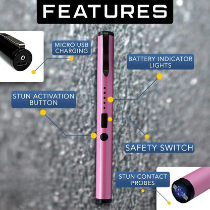 Portable Defense Tactical Pen