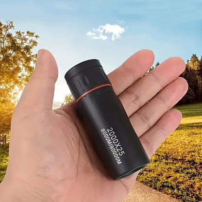 Compact Portable 2000X25 HD Monocular Telescope
