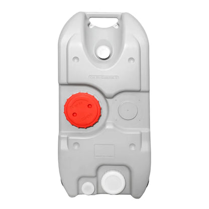 40L Portable RV Water Tank with Wheels