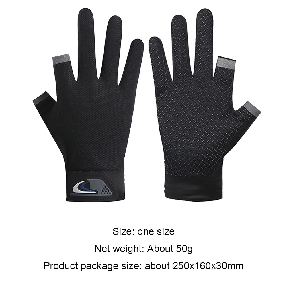 Winter Fishing Gloves 2 Cut Fingers