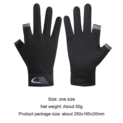 Winter Fishing Gloves 2 Cut Fingers