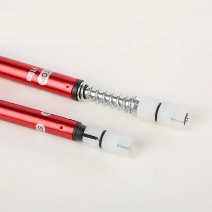Ultralight Foldable Trekking Poles Straight Grip Handle