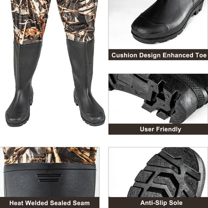 Waterproof Chest Wader Nylon & PVC