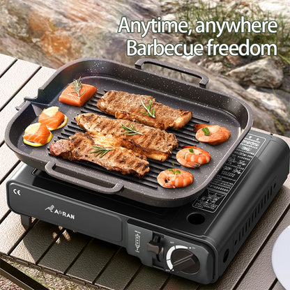 Cassette Stove Household Outdoor Portable Stove Grill