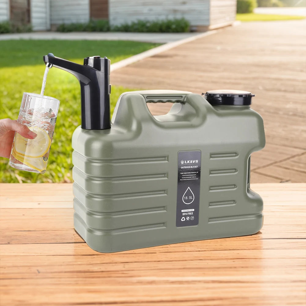 Wireless Auto Water Pump Tank USB Rechargeable