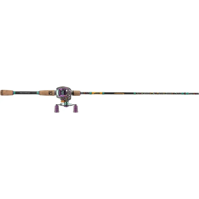 Baitcast 7' 1pc Medium Heavy IM7 Graphite Rod