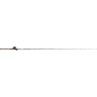 ProFISHiency Krazy 3 Baitcast Combo with 7' 1pc Medium Heavy IM7 Graphite Rod and Cork Handle & Foregrip
