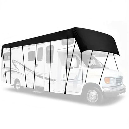 Oxford Cloth Weatherproof Large RV Roof Protector 8.5x3m All-Season