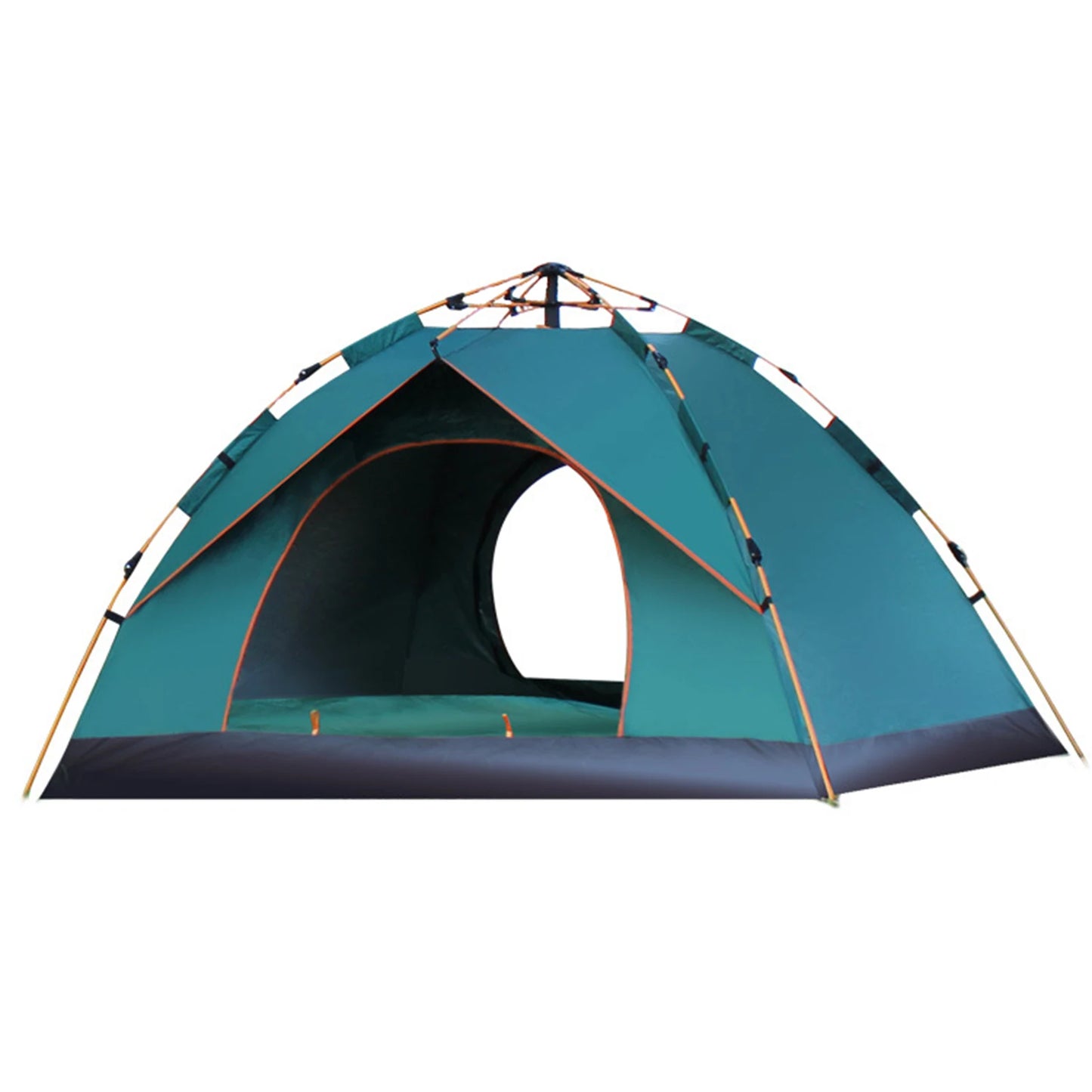 Portable Pop Up Tent Water-resistant 1-2 / 3-4 People