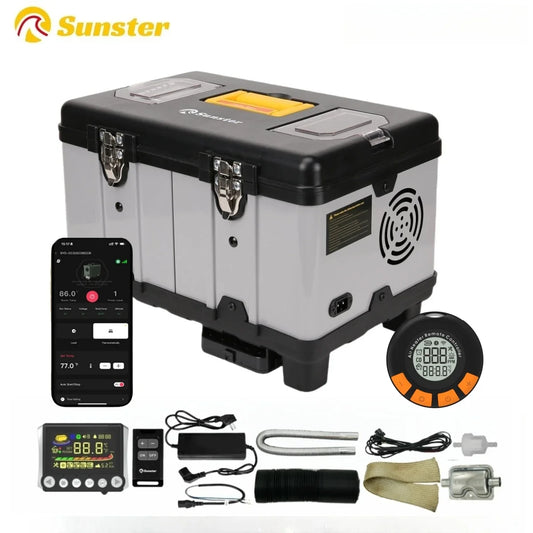 TB10pro 8KW Diesel Air heater 12V/24V/220V