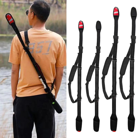 Fishing Rod Adjustable Carry Strap