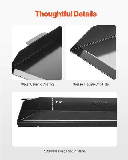 Carbon Steel Griddle Universal Flat Top