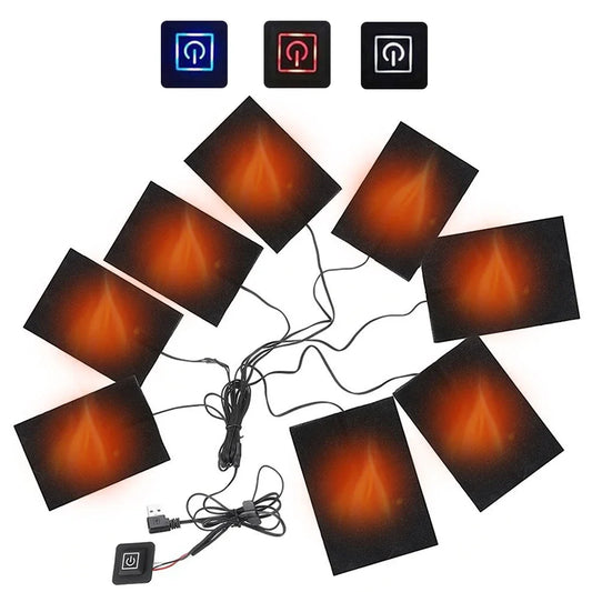 USB Heating Pads for DIY Heated Clothing