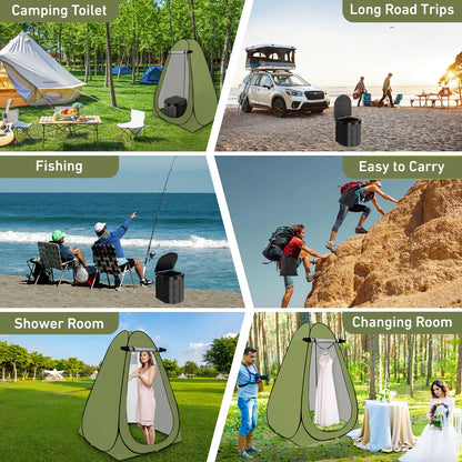 Camping Toilet Pop up Privacy Tent Adult Large