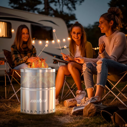 Outdoor Stainless Steel Fire Pit Stove