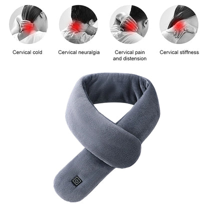 Electric Heated Scarf Adjustable Temperature