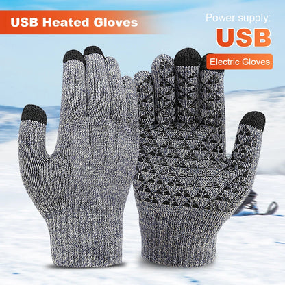 Electric Heated Touch Screen Gloves